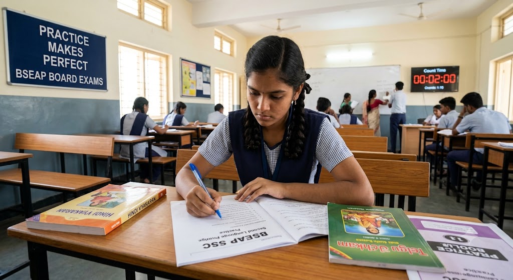 BSEAP SSC Second Language Practice Test & Exam Prep | India Banner