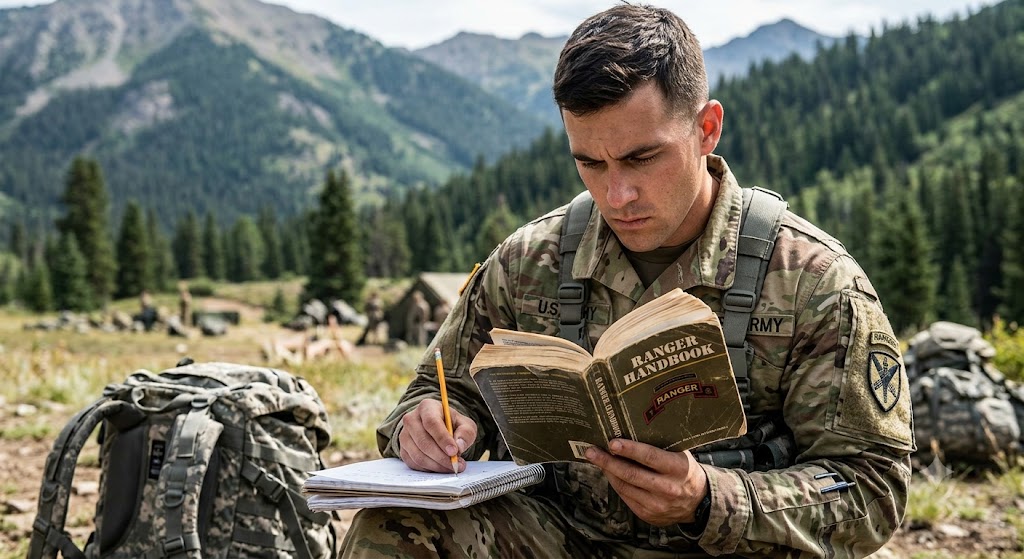 Ranger Handbook Practice Test Banner