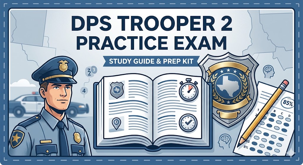 DPS Trooper 2 Practice Test Banner