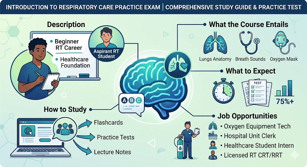 Introduction to Respiratory Care Practice Test Banner