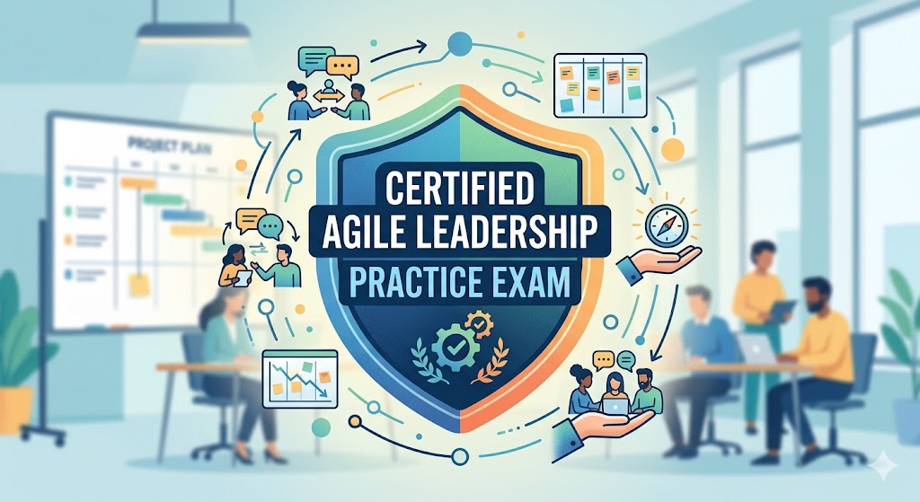 Certified Agile Leadership Practice Banner