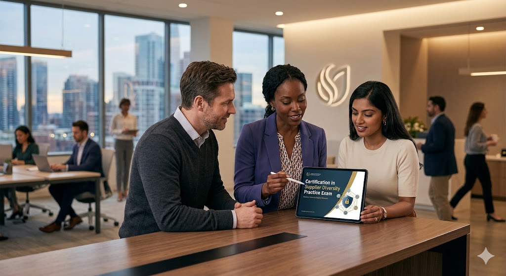 Certification in Supplier Diversity Practice Exam Banner