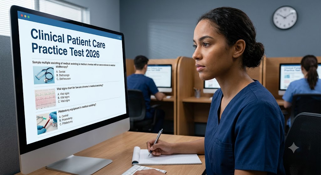 Clinical Patient Care Practice Test 2026 Medical Assistant Exam Banner