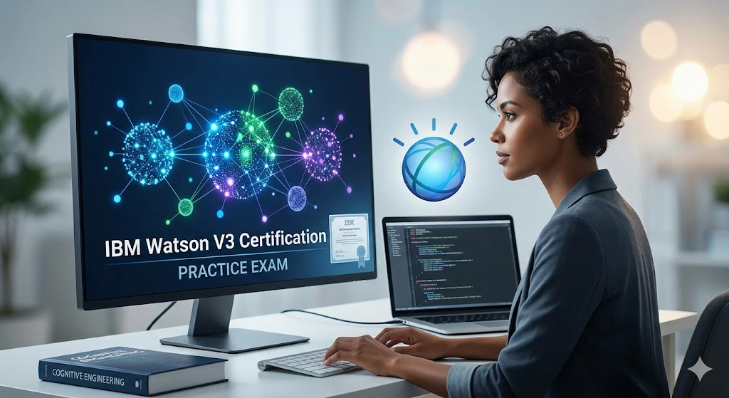 IBM Watson V3 Certification Practice Test Banner