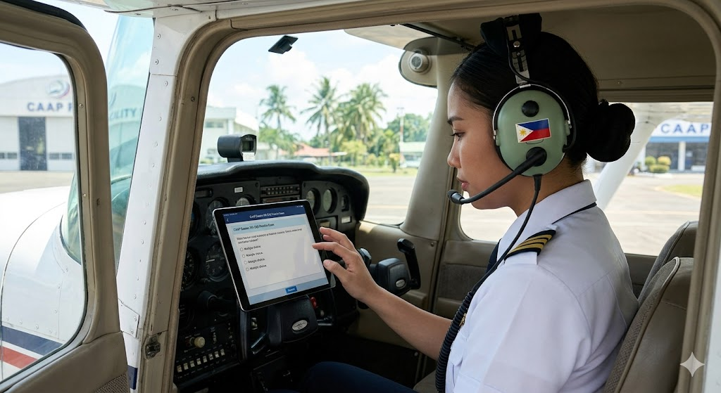 CAAP Private Pilot License (PPL) – EQC for Cessna 152 Practice Exam Banner