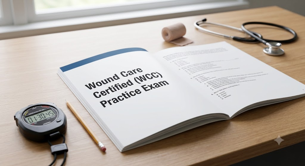 Wound Care Certified Certification (WCC) Practice Exam Banner