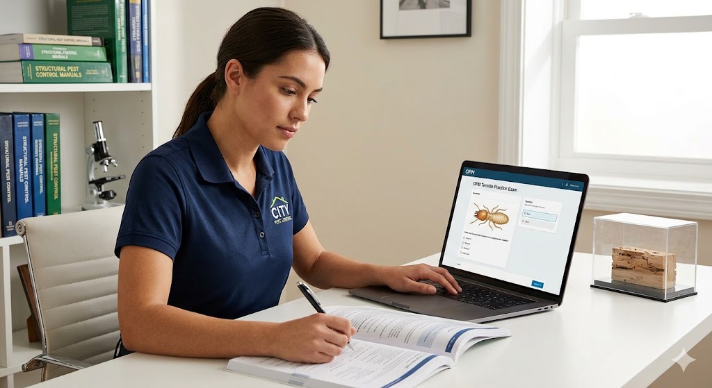 OPM Termite Practice Exam Banner