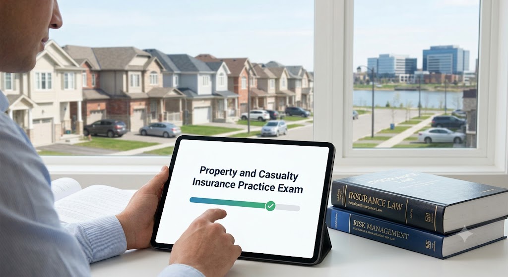 Property and Casualty Insurance Practice Exam Banner