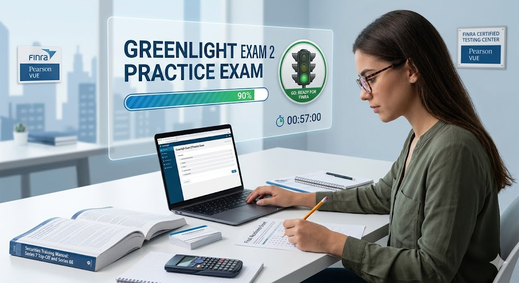 Greenlight Exam 2 Practice Banner