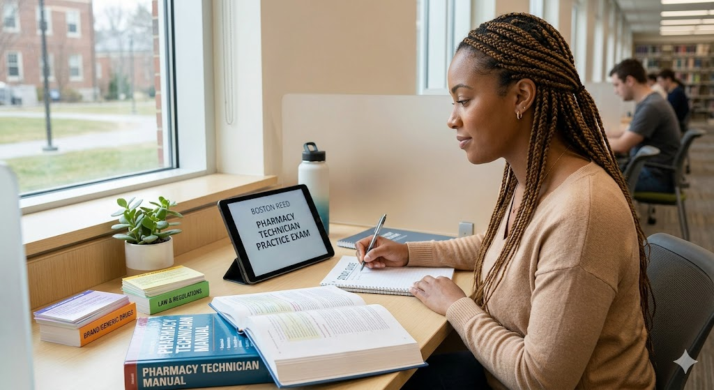 Boston Reed Pharmacy Technician Practice Test Banner