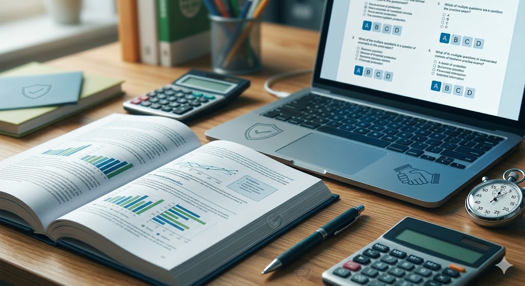 CII Certificate in Insurance - Financial Protection (R05) Practice Exam Banner