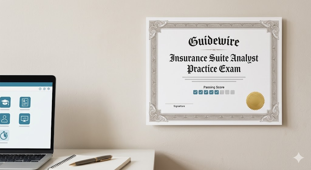 Guidewire Insurance Suite Analyst Practice Exam Banner
