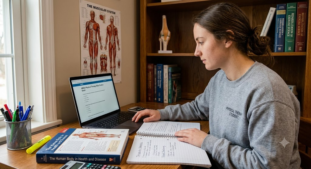 AMCA Physical Therapy Aide Practice Test Banner