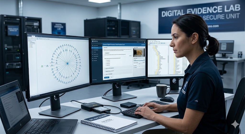Current Digital Forensics Tools Practice Test Banner