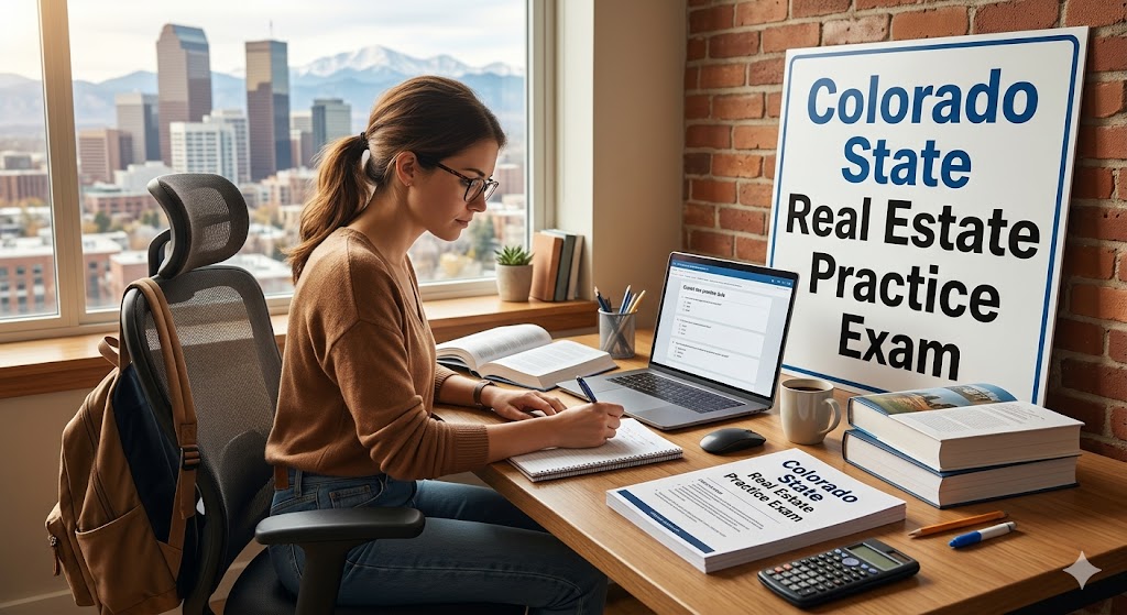 Colorado State Real Estate Practice Exam Banner