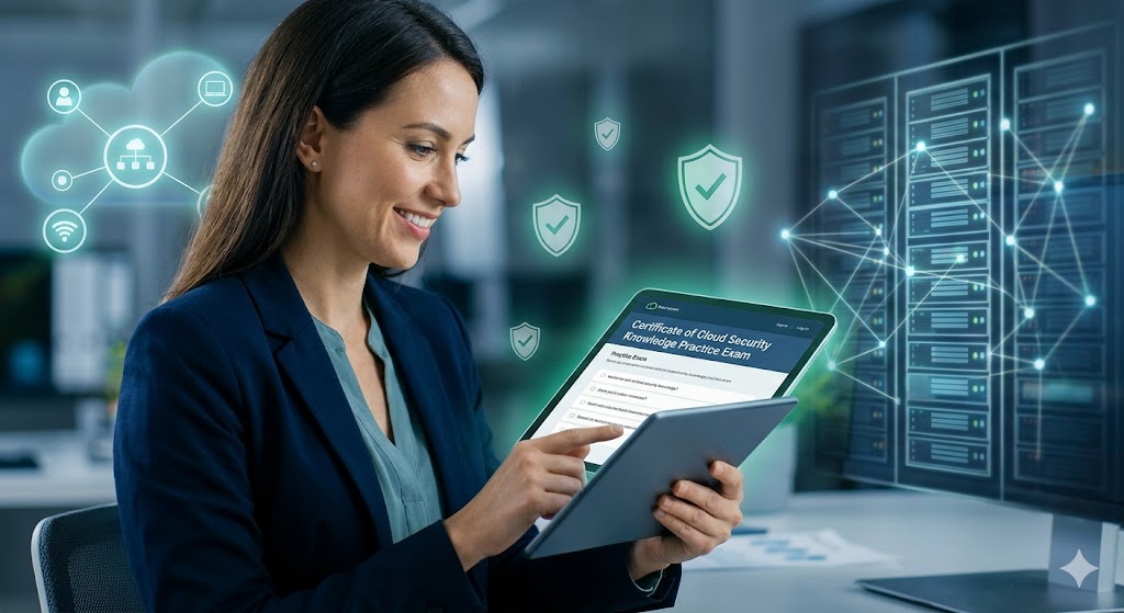 Certificate of Cloud Security Knowledge (CCSK) Practice Test Banner