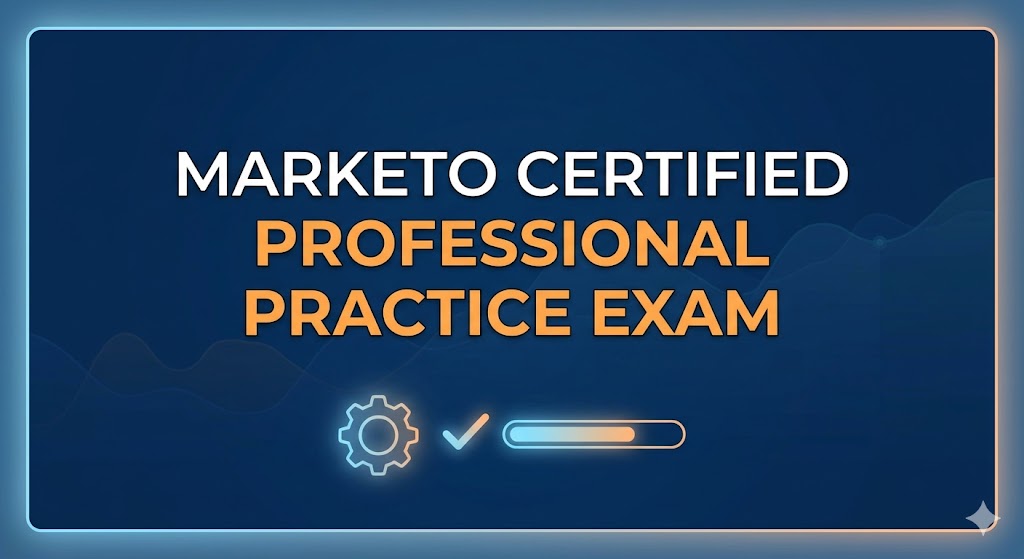 Marketo Certified Professional Practice Exam Banner