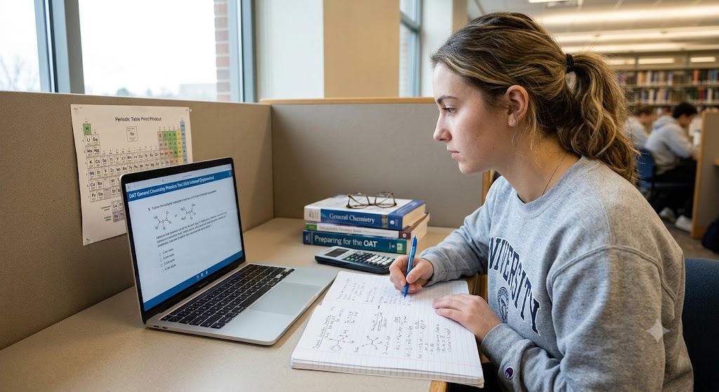 OAT General Chemistry Practice Test 2026 Untimed [Explanation] Banner