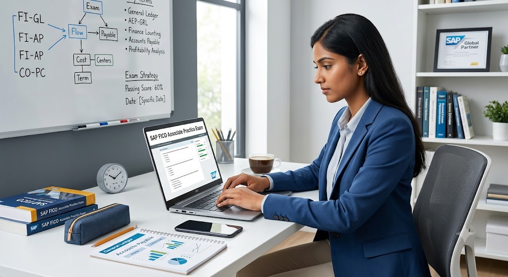 SAP Finance and Controlling (FICO) Practice Exam Banner