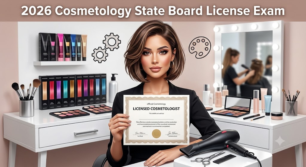 A Career in the Cosmetology Industry 2026 Banner