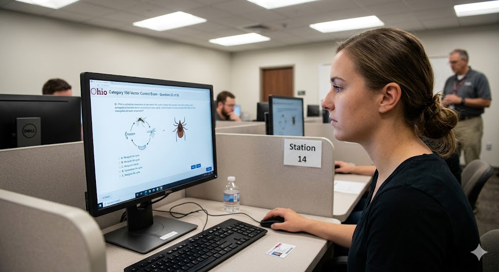Ohio Vector Control (Category 10d) Practice Exam Banner