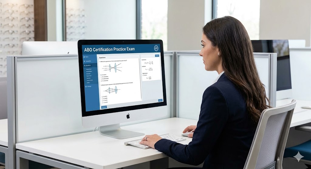 ABO Certification Practice Exam Banner