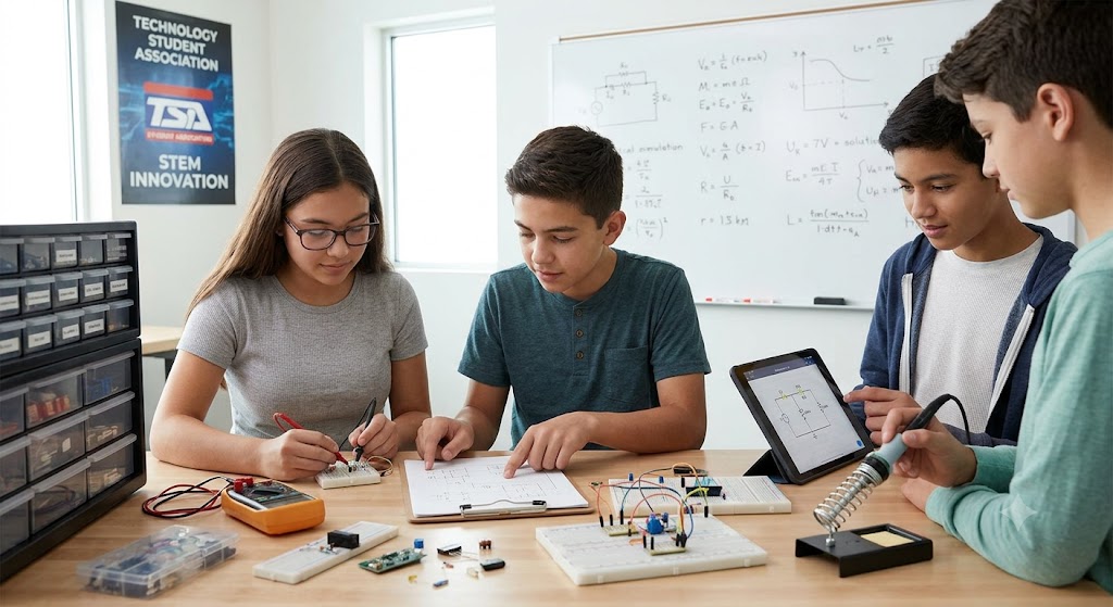 TSA Electrical Applications Practice Test Banner