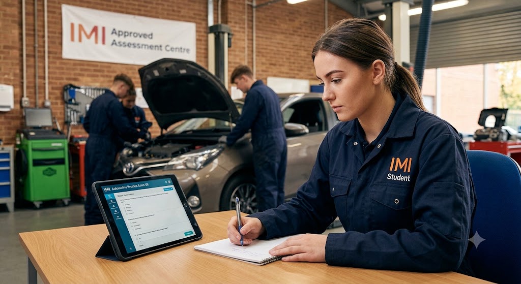 Imi Automotive Practice Test & Exam Prep | United Kingdom Banner