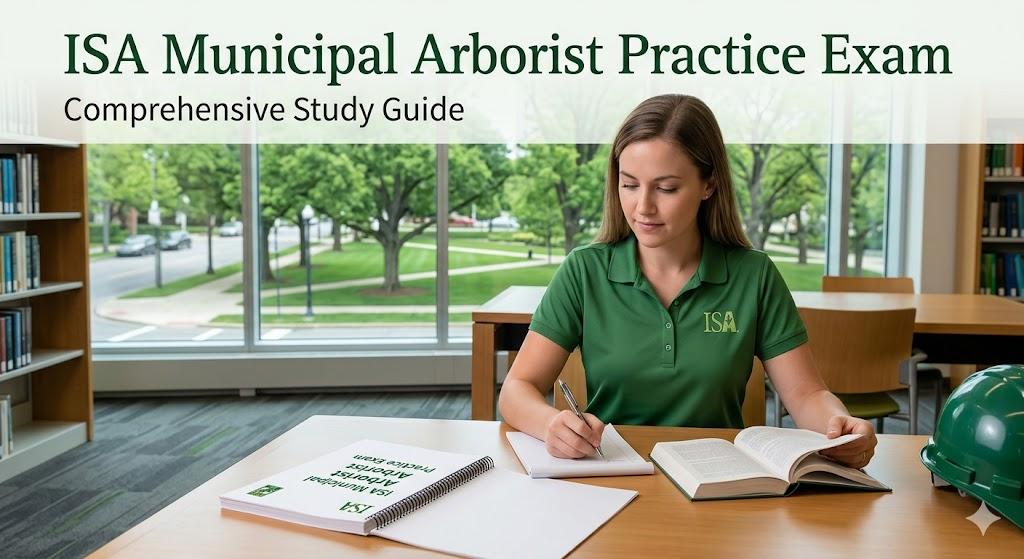 ISA Municipal Arborist Practice Exam Banner