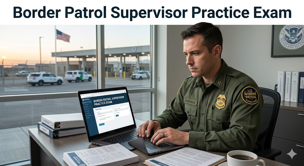 Border Patrol Supervisor Practice Test Banner