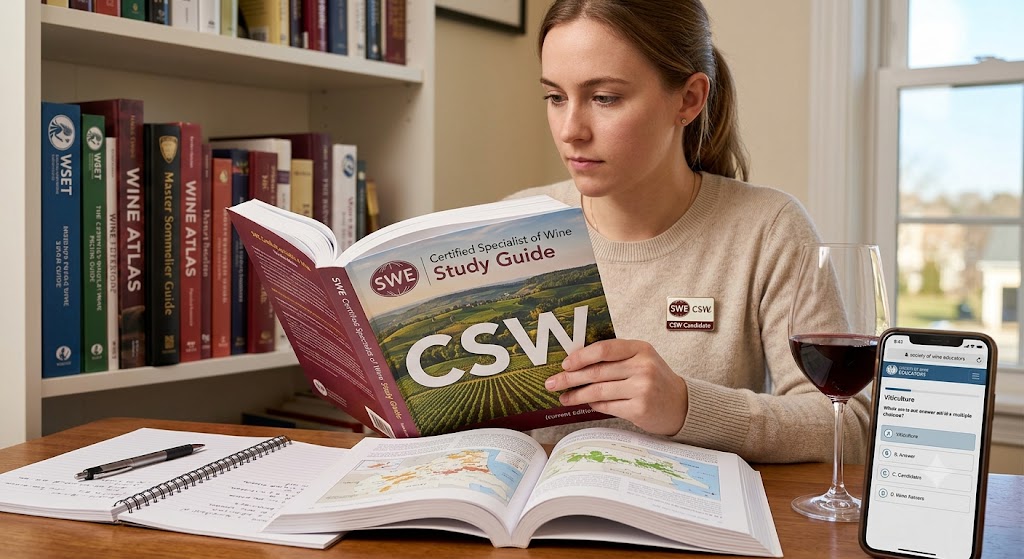 Swe Wine Practice Test & Exam Prep Banner