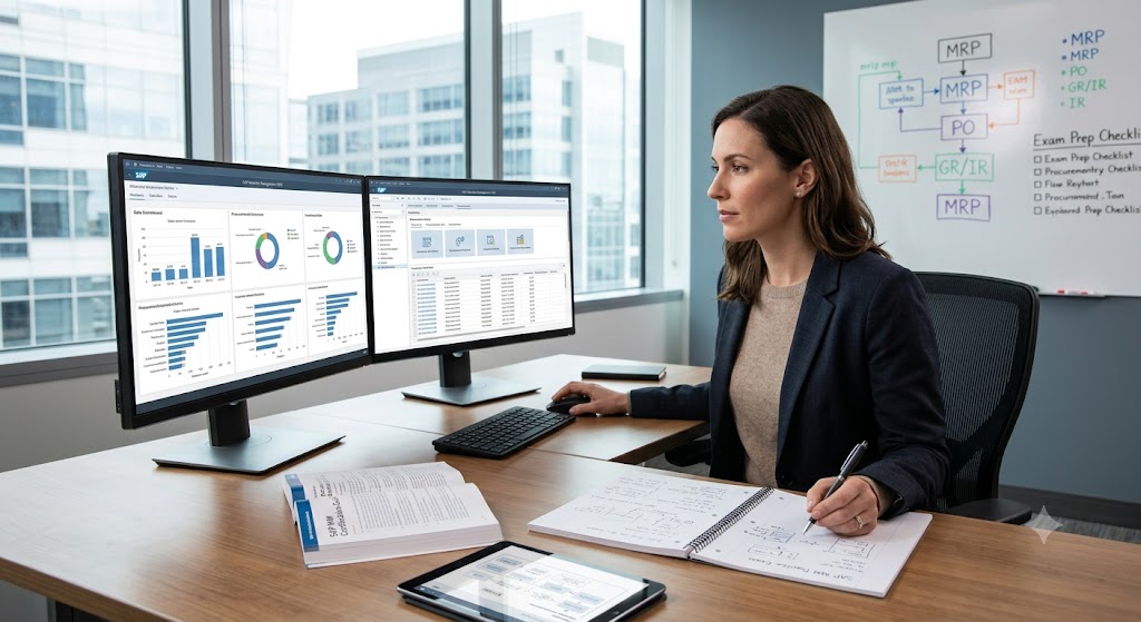 SAP Materials Management (MM) Practice Exam Banner