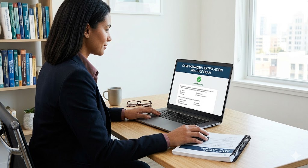 Care Manager Certification Practice Exam Banner