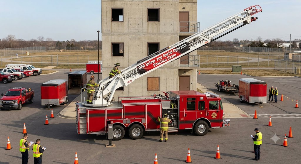 OFR Driver and Aerial Operator Practice Exam Banner