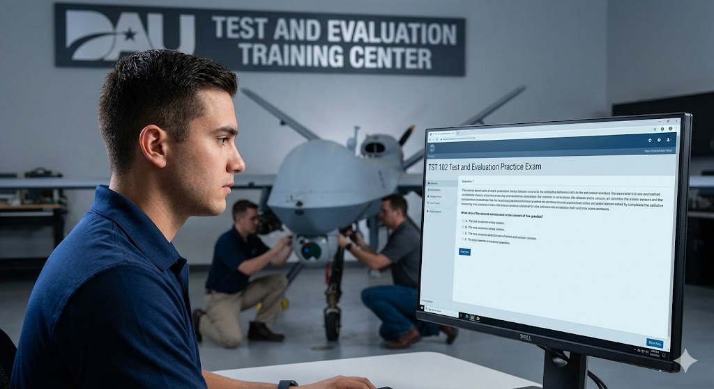 Fundamentals of Test and Evaluation (TST 102) Practice Test Banner