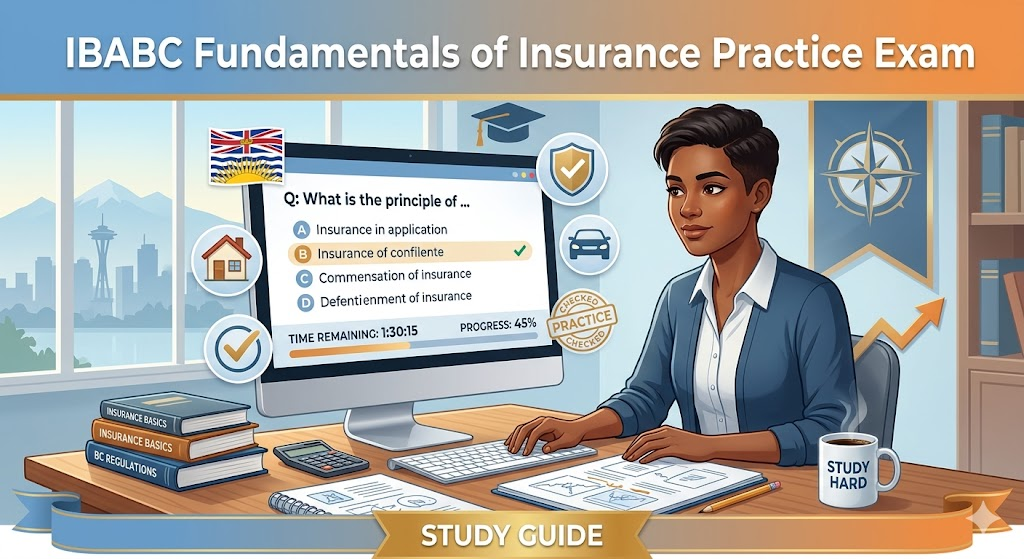 IBABC Fundamentals of Insurance Practice Exam Banner