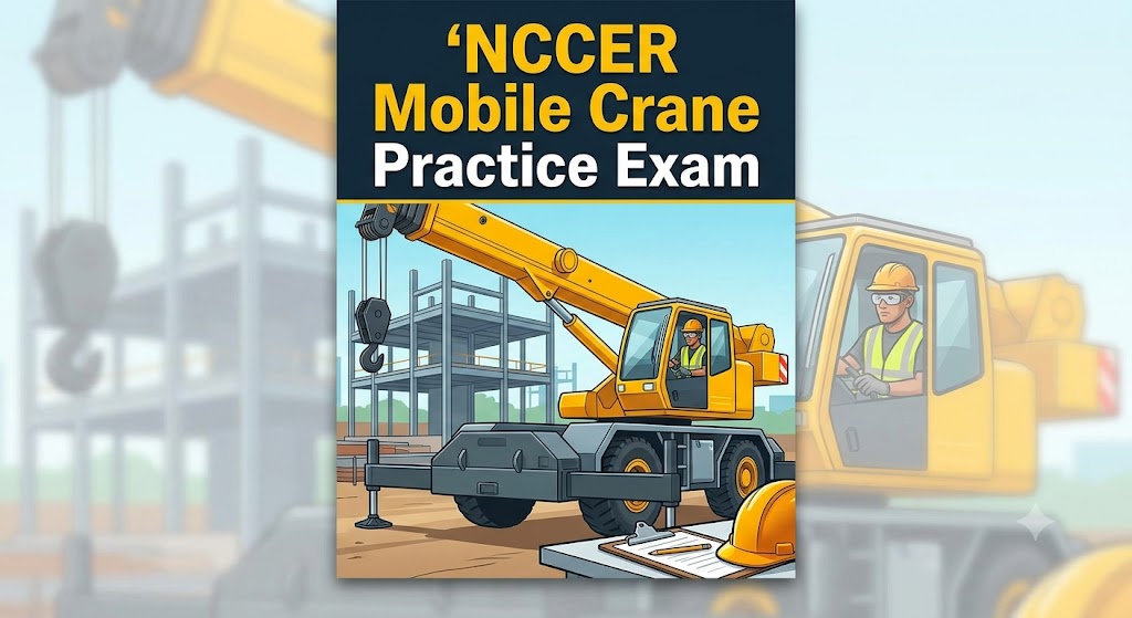 NCCER Mobile Crane Practice Exam Banner