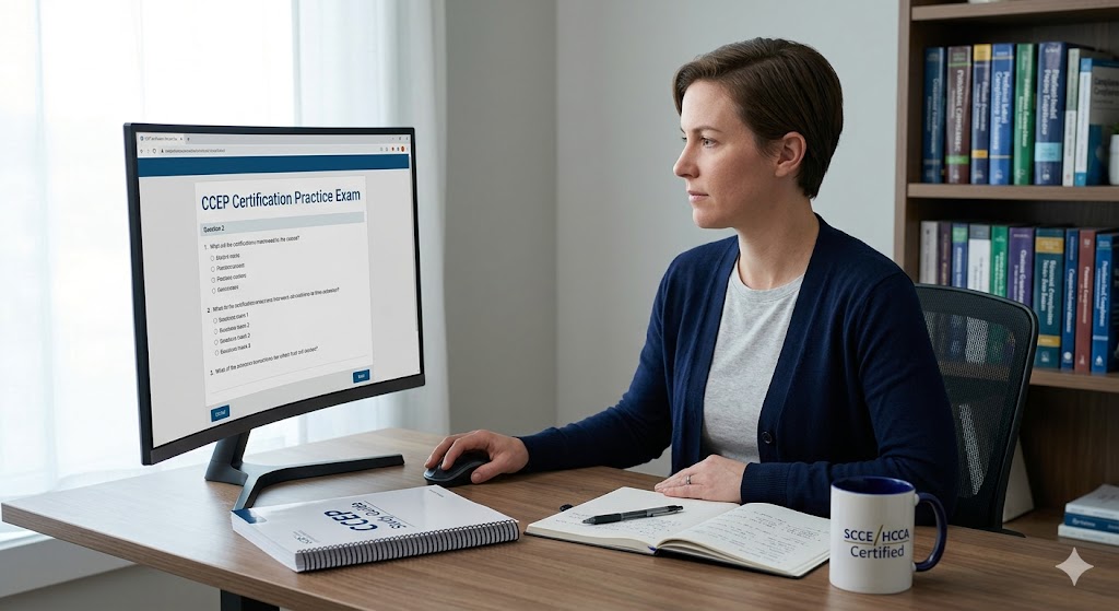 Certified Compliance and Ethics Professional (CCEP) Certification Practice Exam Banner