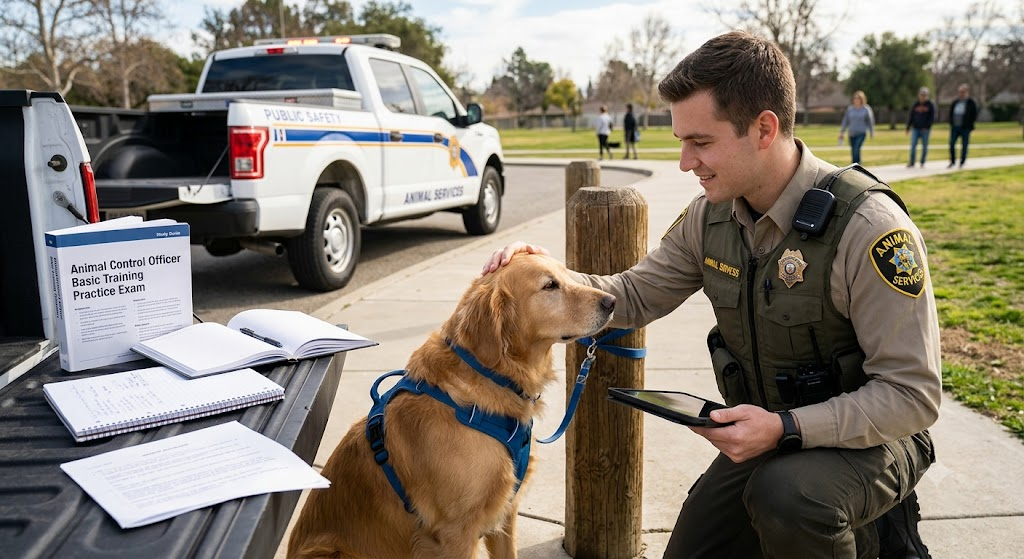 Animal Control Officer Basic Training Practice Test Banner