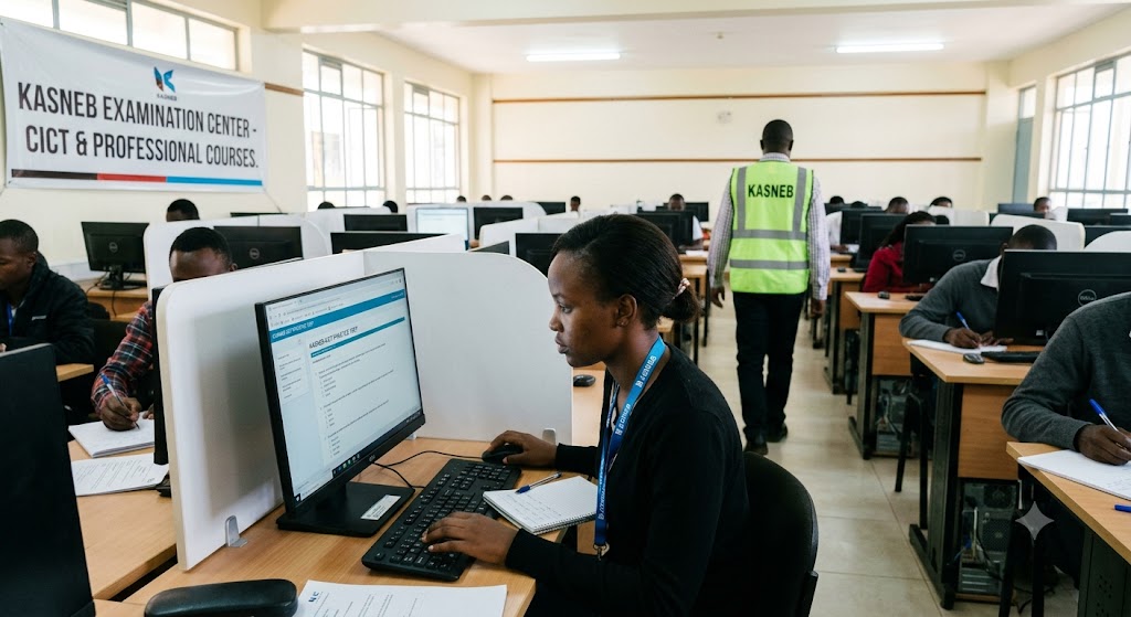 KASNEB Cict Practice Test & Exam Prep | Kenya Banner