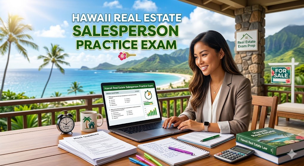 Hawaii Real Estate State Practice Exam Banner