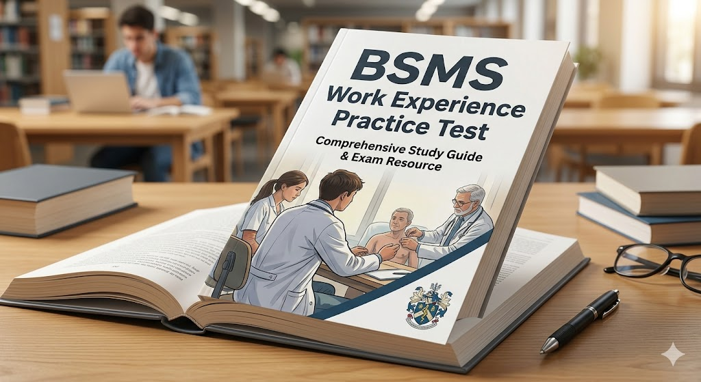 BSMS Work Experience Practice Test Banner