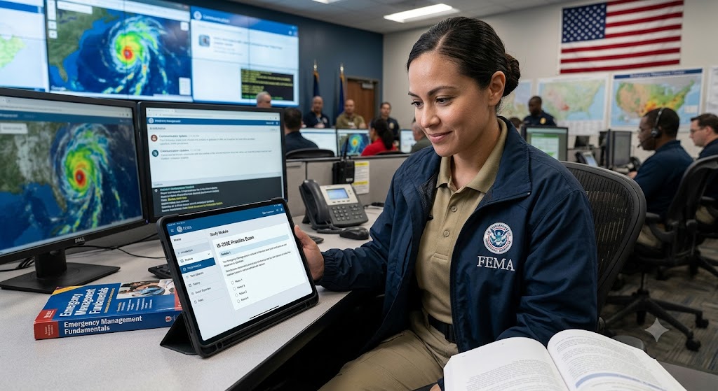 FEMA Fundamentals of Emergency Management (IS-230E) Practice Exam Banner