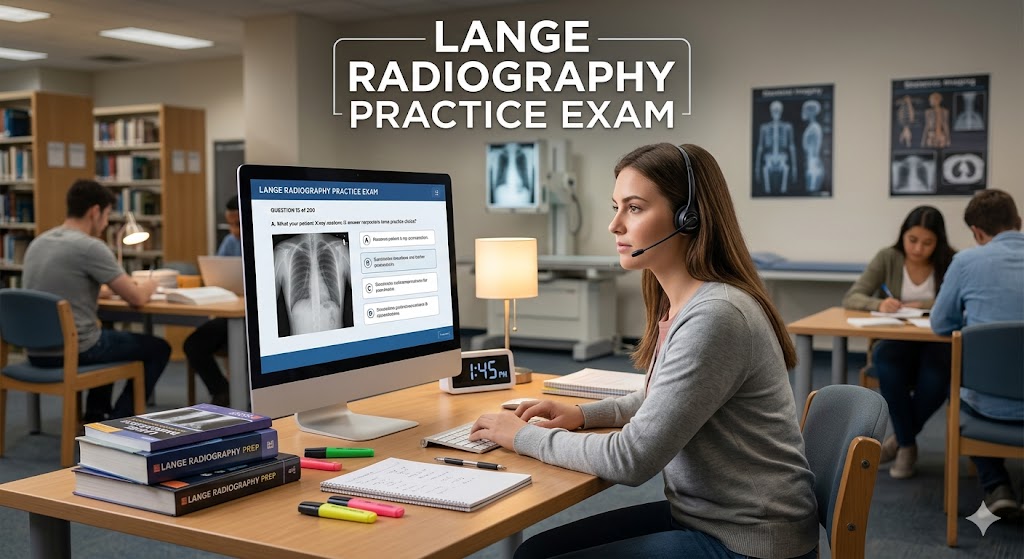 Lange Radiography Practice Test Banner