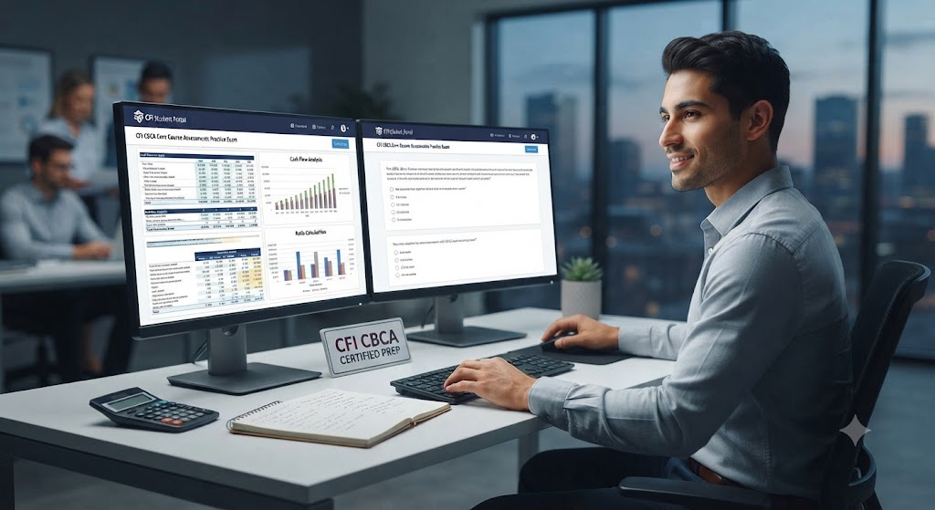 CFI Commercial Banking & Credit Analyst (CBCA) Core Course Banner