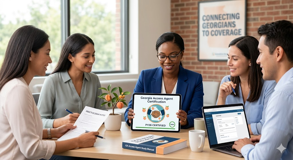 Georgia Access Agent Certification Practice Exam Banner