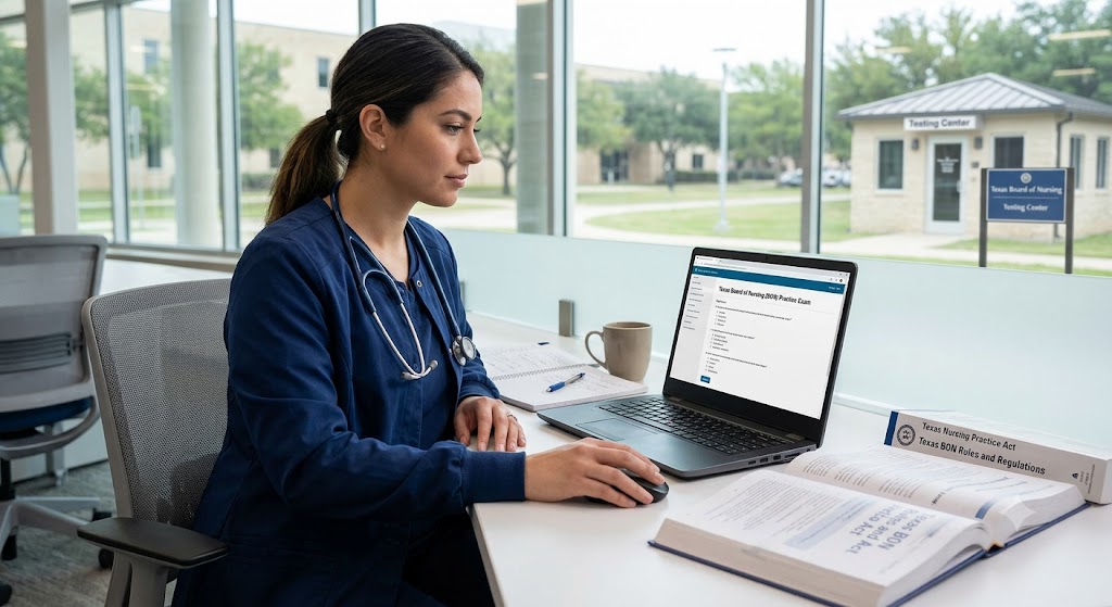 Texas Board of Nursing (BON) Practice Exam Banner