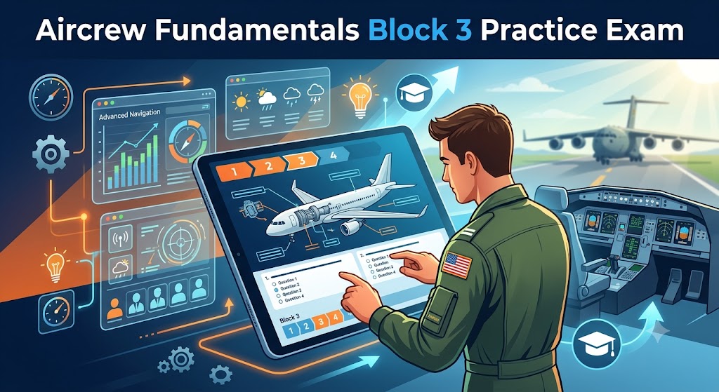 Aircrew Fundamentals Block 7 Practice Test Banner
