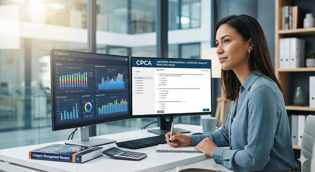 Certified Professional Category Analyst (CPCA) Practice Question Banner