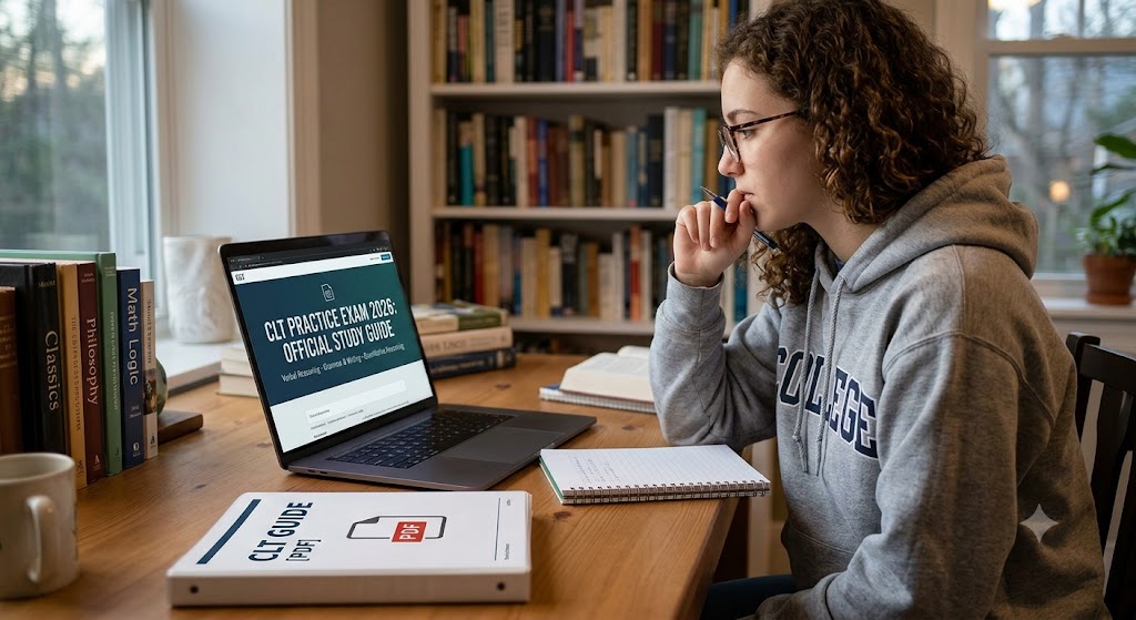 FREE CLT Practice Test 2026 Official Study Guide [PDF] Banner